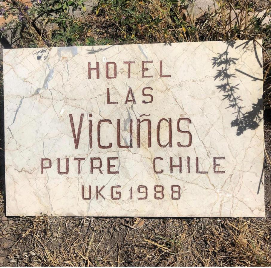 Hotel Las Vicunas Putre Exterior foto