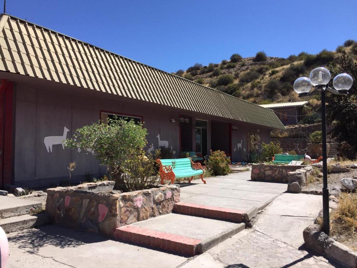 Hotel Las Vicunas Putre Exterior foto