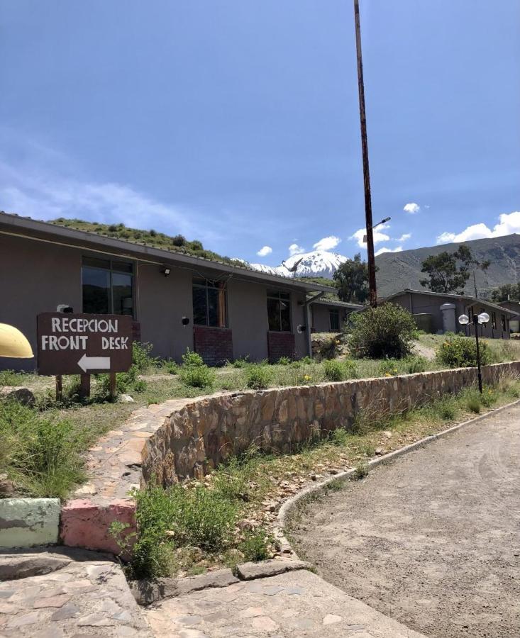 Hotel Las Vicunas Putre Exterior foto